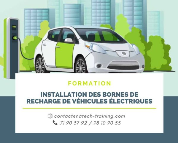 Formation-installasion-de-borne-de-recharge-de-véhicules-électriques-natech-training